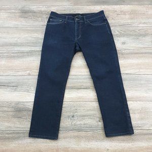 Joes Jeans Womens W 31  9" Rise Medium Dark Wash Dress Casual Modern Straight